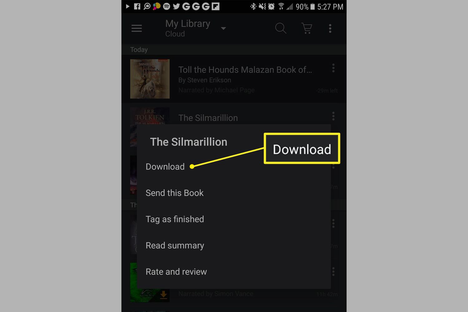 using openaudible to download audiobooks