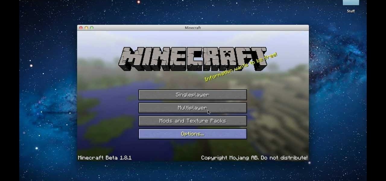 Download Minecraft 1.8 1 Free Mac